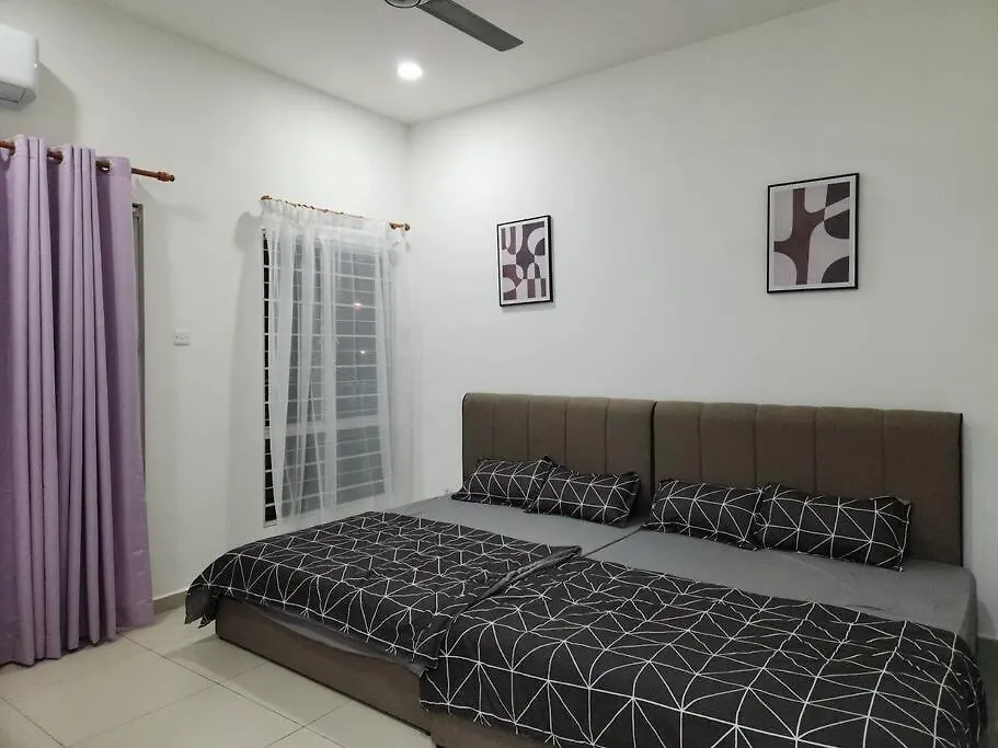 Vakantiehuis Ipoh Botani Bauhaus 17Pax/4Br/Mahjong/Tv Box Villa