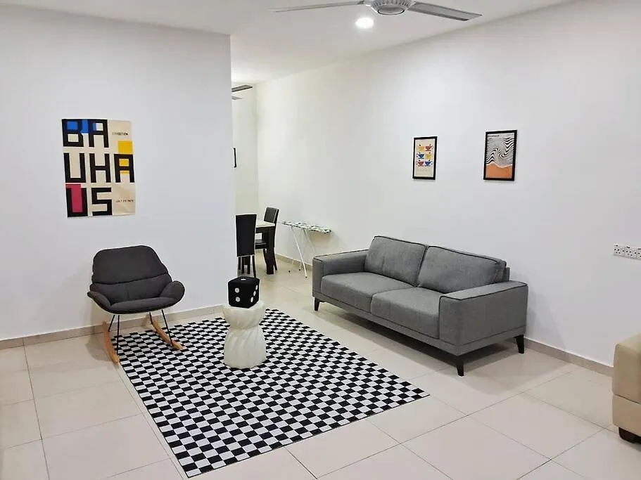 Vakantiehuis Ipoh Botani Bauhaus 17Pax/4Br/Mahjong/Tv Box Villa