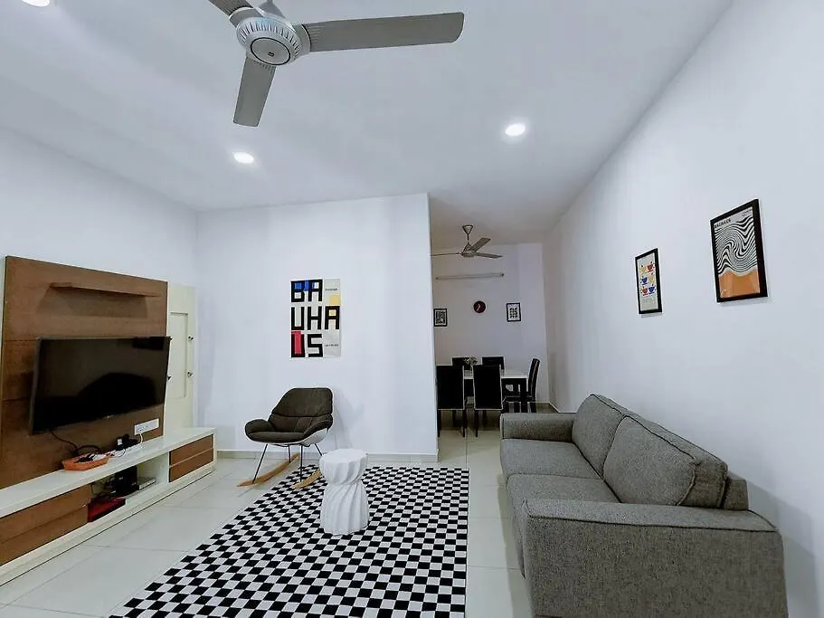 Ipoh Botani Bauhaus 17Pax/4Br/Mahjong/Tv Box Villa Vakantiehuis