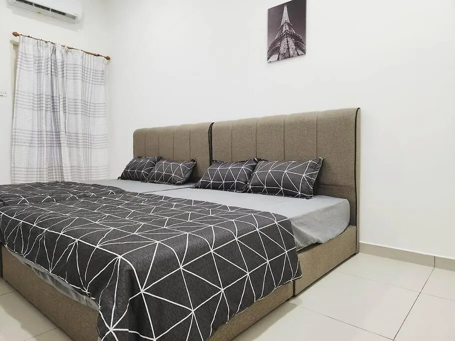 Vakantiehuis Ipoh Botani Bauhaus 17Pax/4Br/Mahjong/Tv Box Villa