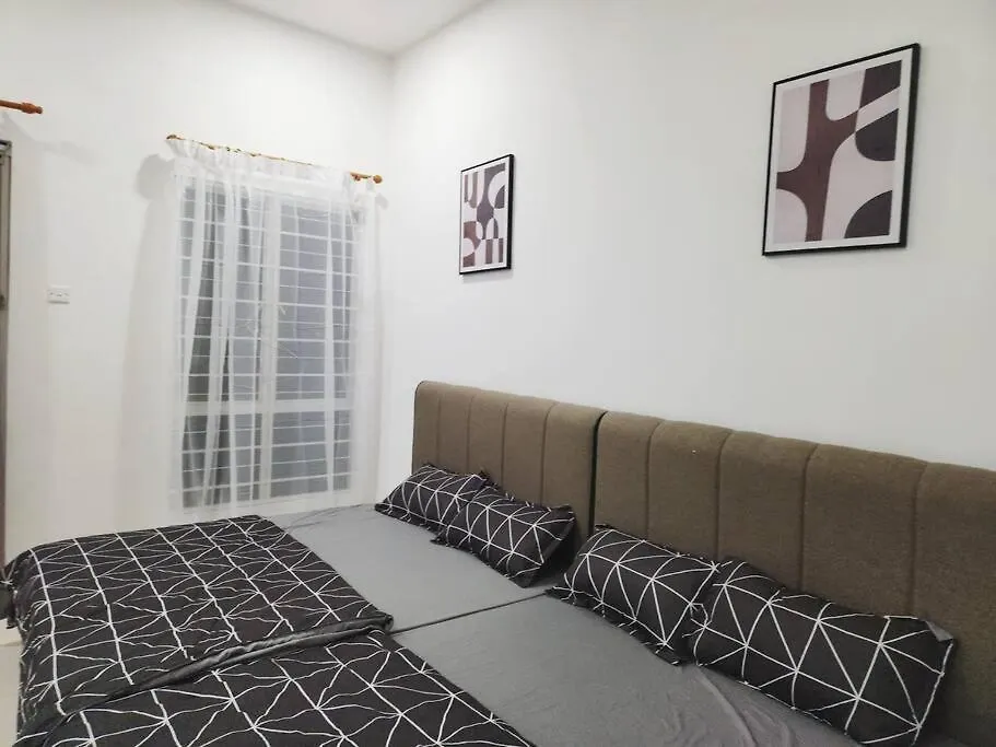 Vakantiehuis Ipoh Botani Bauhaus 17Pax/4Br/Mahjong/Tv Box Villa